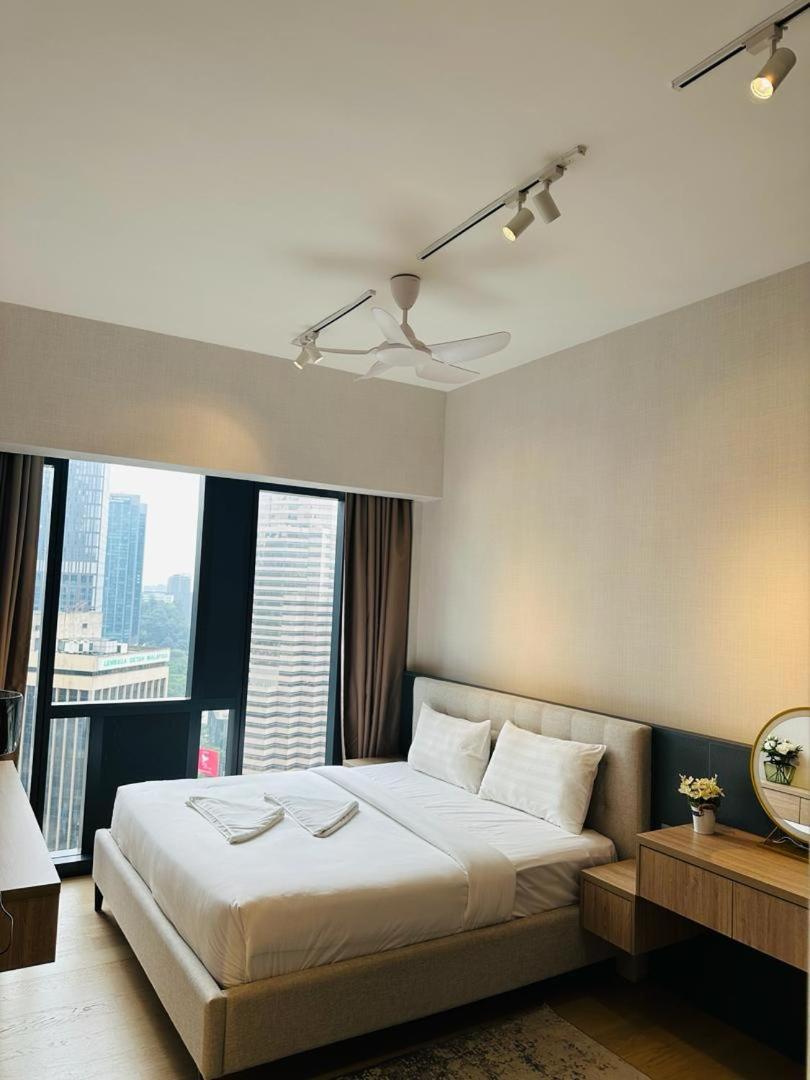 Kl Apartment At Star Klcc Куала-Лумпур Экстерьер фото