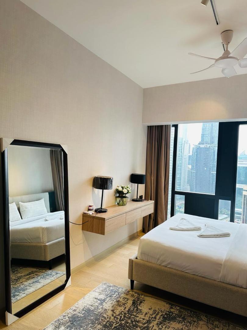Kl Apartment At Star Klcc Куала-Лумпур Экстерьер фото