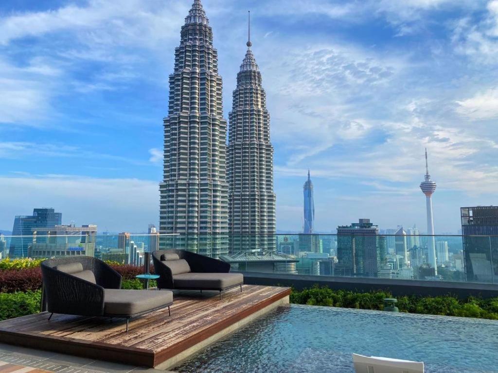 Kl Apartment At Star Klcc Куала-Лумпур Экстерьер фото