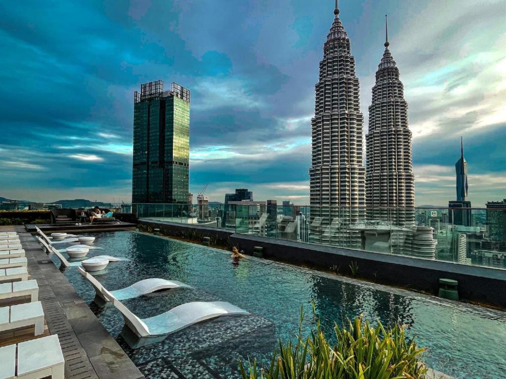 Kl Apartment At Star Klcc Куала-Лумпур Экстерьер фото